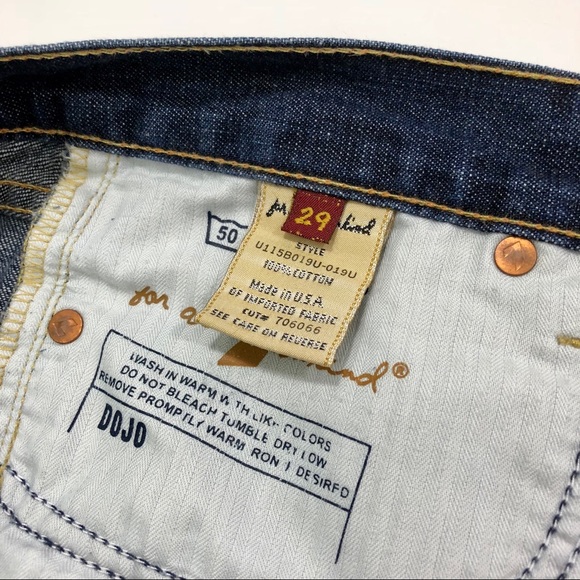 7 For All Mankind Dojo Jeans 29x33 - Picture 8 of 8